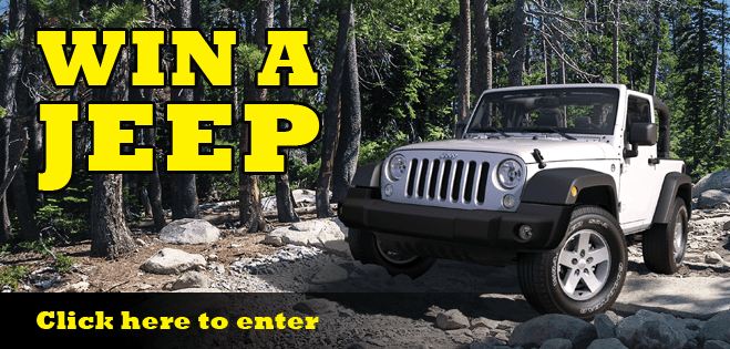 win a jeep wrangler