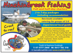 FISHING Hinchinbrook