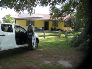 A well-appointed little cottage made for a comfortable stay.