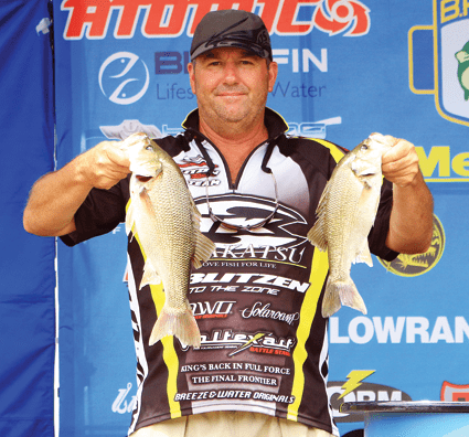 Craig Simmons placed third in the Atomic Pro division at the Berkley Boondooma Brawl.