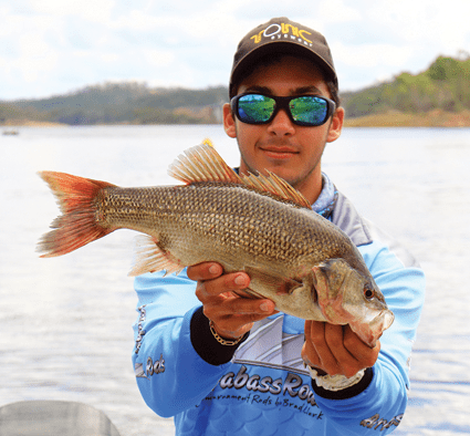 The second-placed Pro angler was Dane Radosevic.