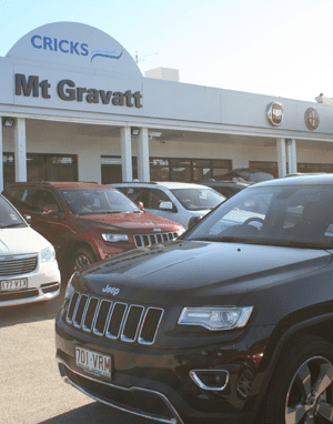 Anticipation was high when picking up the Grand Cherokee from Cricks Mt Gravatt.