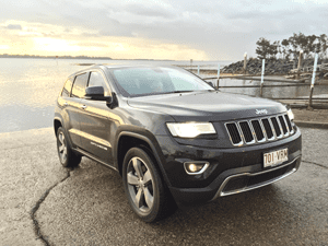 With massive pulling power, many a Jeep Grand Cherokee will find its way to a boat ramp near you.