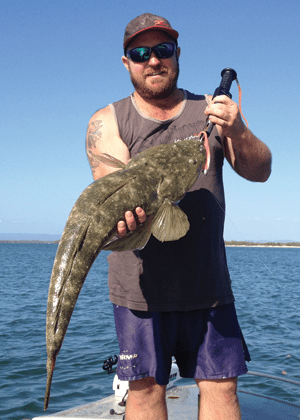 Big flatties such as this one will be feeding in the deep during September.