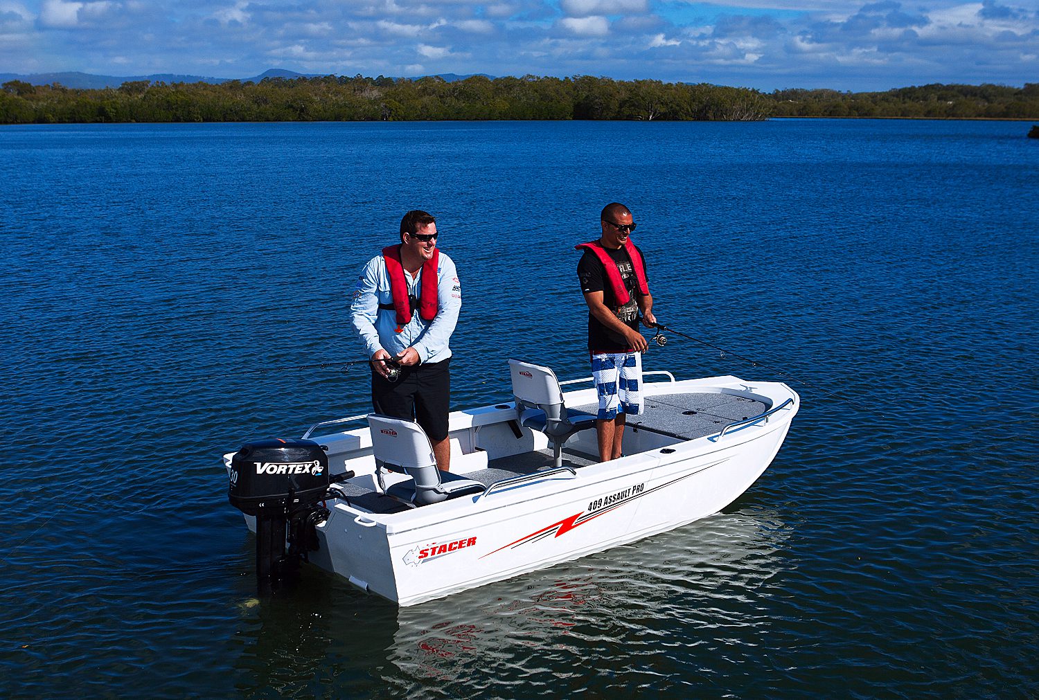 Ultimate Compact Stacer Fishing Boat - BNB Fishing Mag