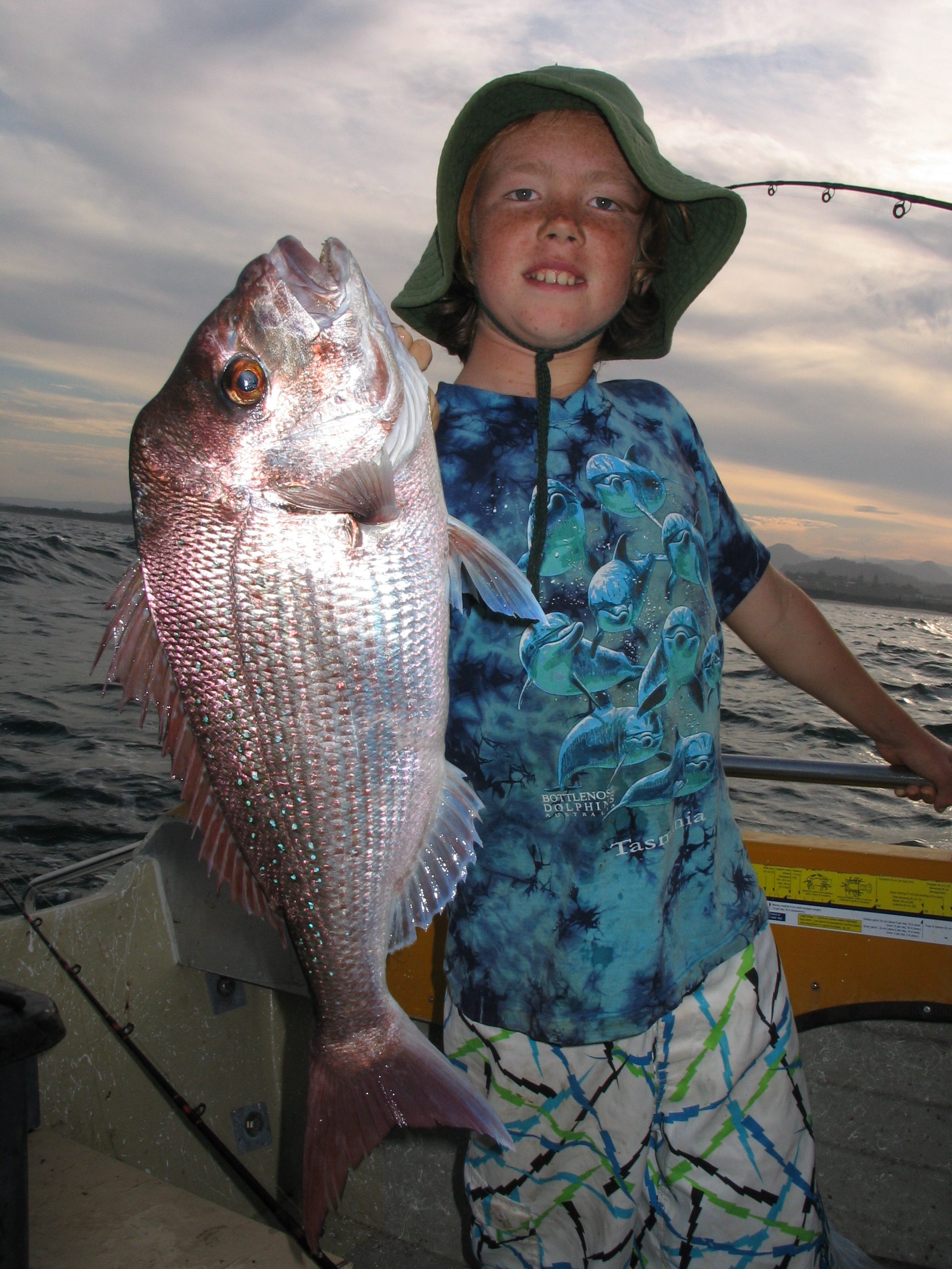 As the sun sets or rises is when the better-quality fish are more easily fooled.