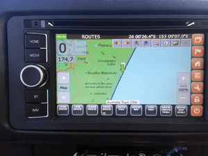 If you plan on heading off-road, Hema Maps provide heaps of extra information.
