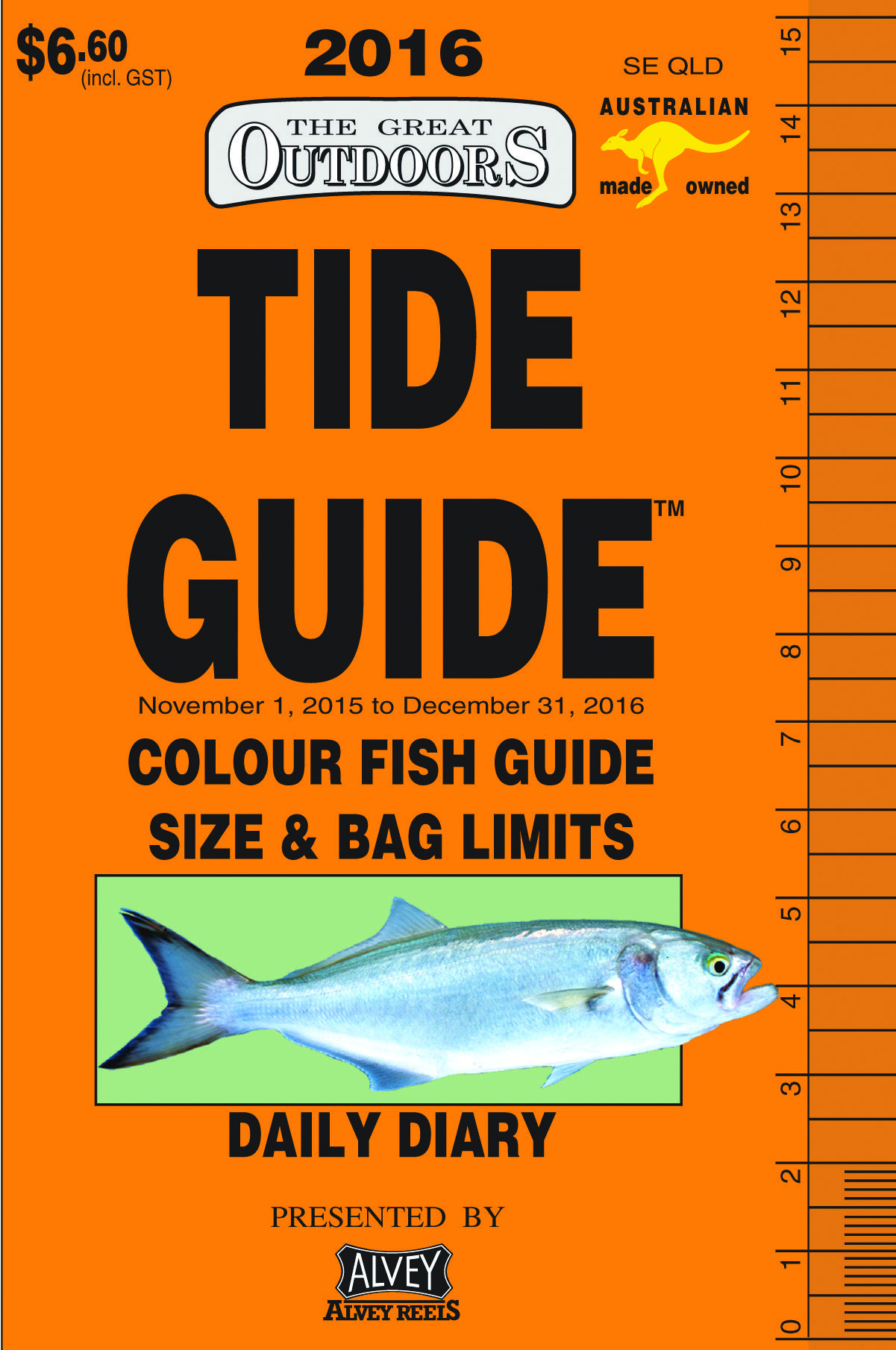 The little orange Tide Guide is back 2016