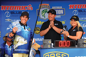 Dylan Fryer won his first Co-Angler title. 