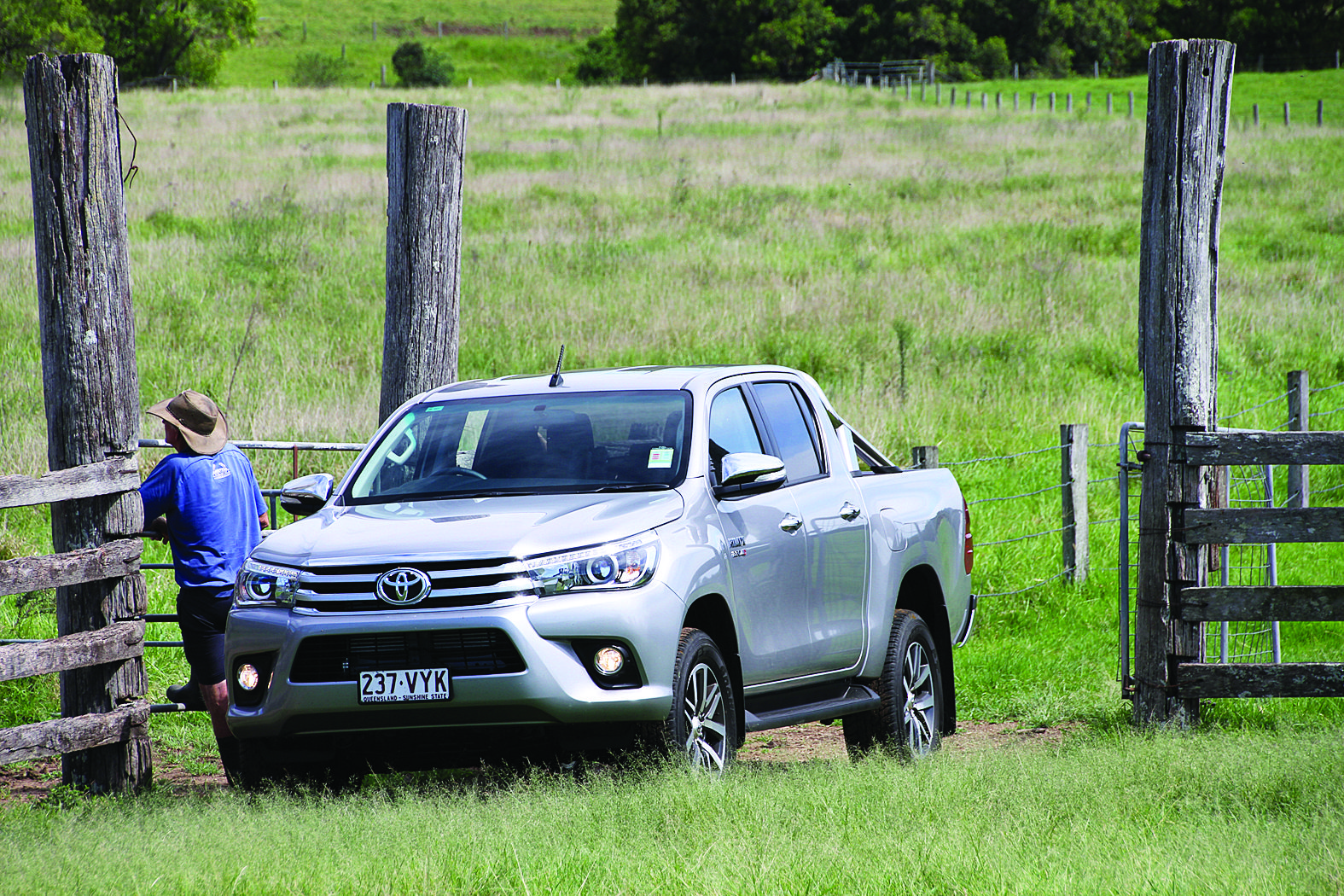 The new HiLux has been totally redesigned from the ground up with a stronger chassis and increased towing capacity, slick new external look and modern interior.