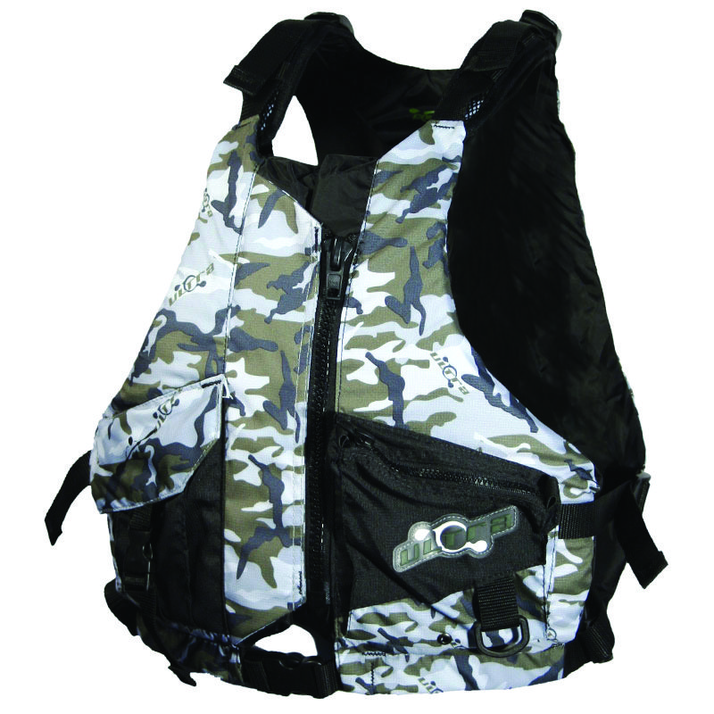 The Level 50 special purpose PFD (Level 50s) has the same buoyancy as the L50 but is not available in high-visibility colours.