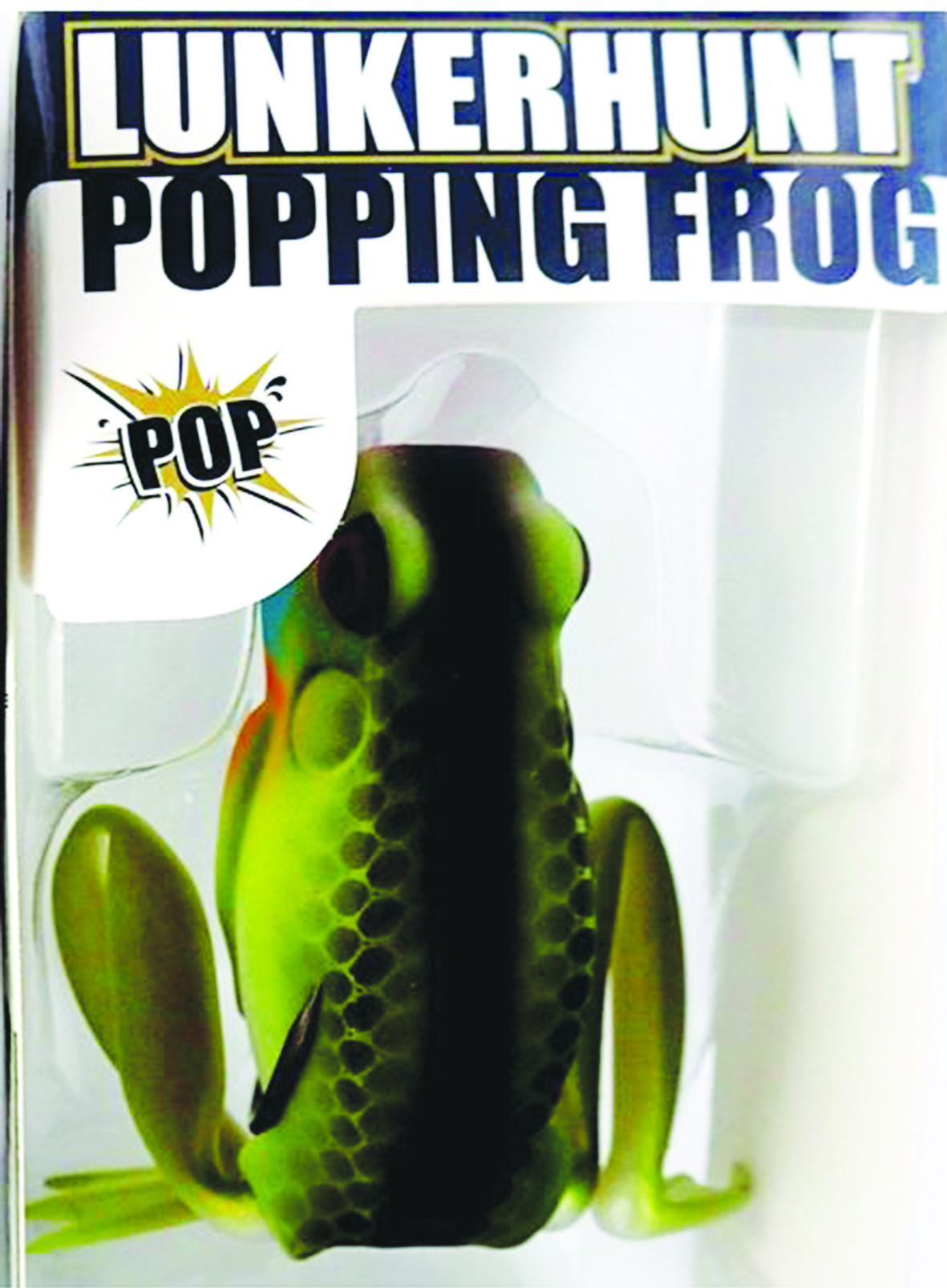 B&B poping frogs