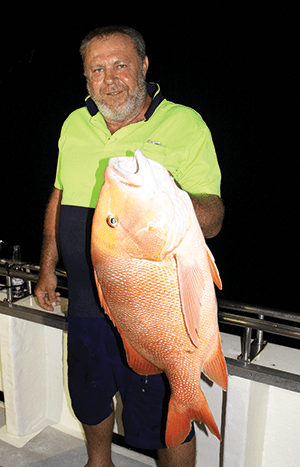 Big Matt with a big red.