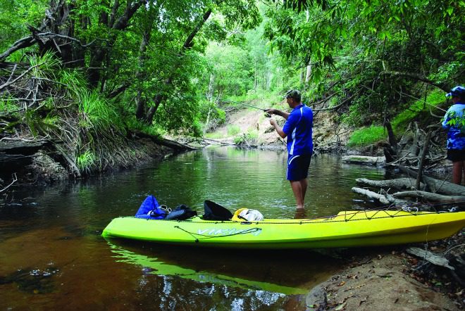 Before launching into the next pool, have a quick flick to avoid spooking fish.