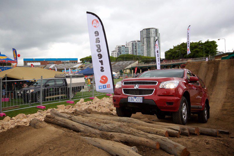 Holden supports National 4X4 Show
