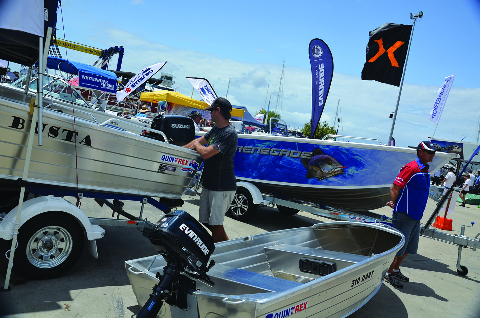 oats built for serious fishing or boats built for serious fun – you will find exactly what you need to get out on the water making special memories your way at Expo 2016.