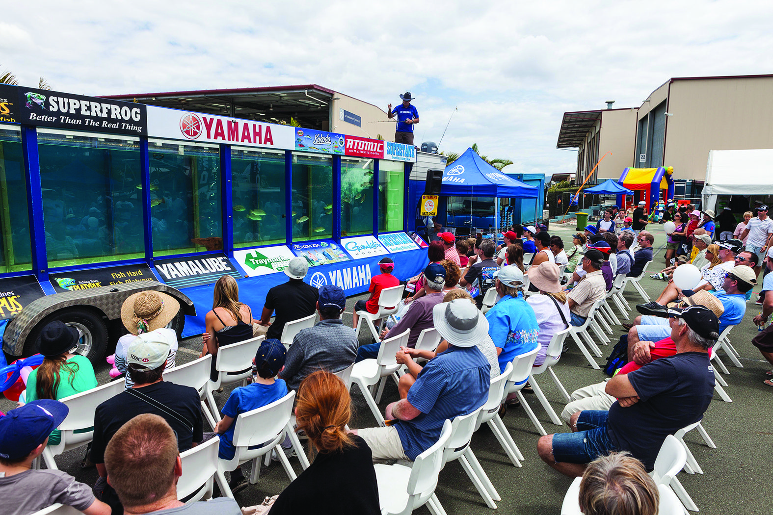 In 2016 Expo offers seminars exploring life beneath the water at the Yamaha Super Tank.