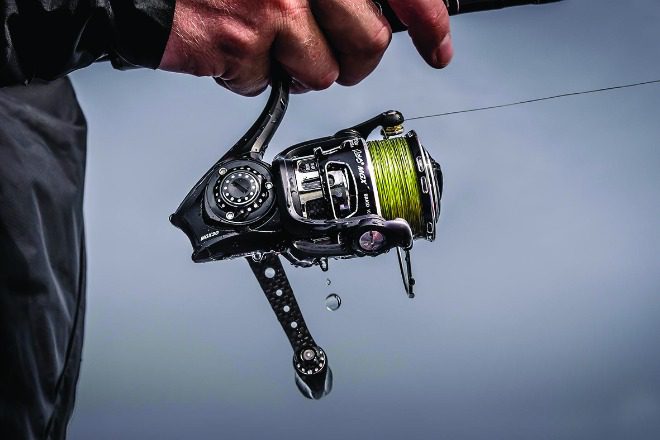 Next-generation Revo spin reel