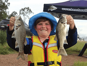 David Nowland of Monto came second in the junior section at Bjelke-Petersen Dam. 