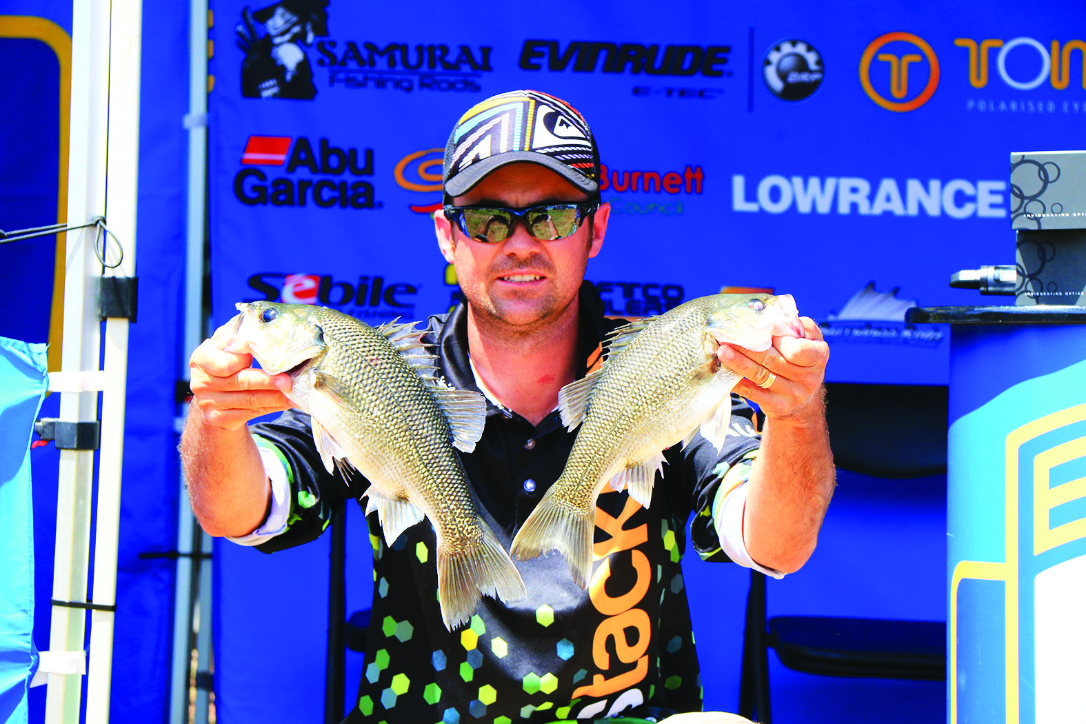 Brad Turner was super consistent and took out the Co-Angler division.