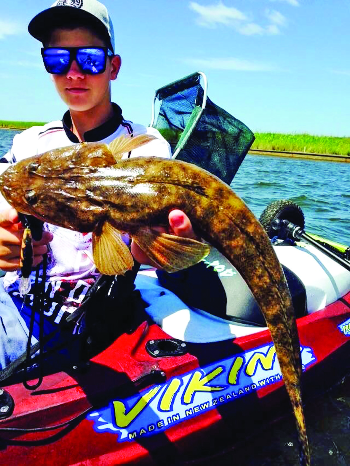 Flathead are suckers for most lure presentations.