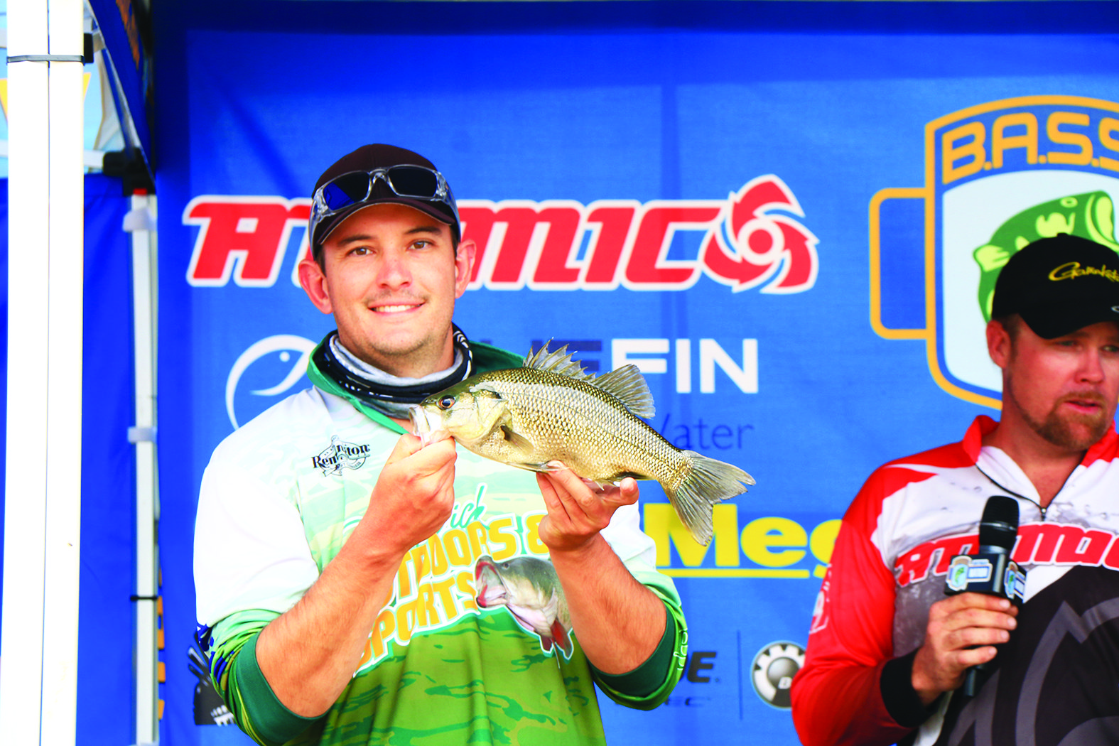 James Buchner took out third in the Co-Angler division at Lake Glenbawn. 