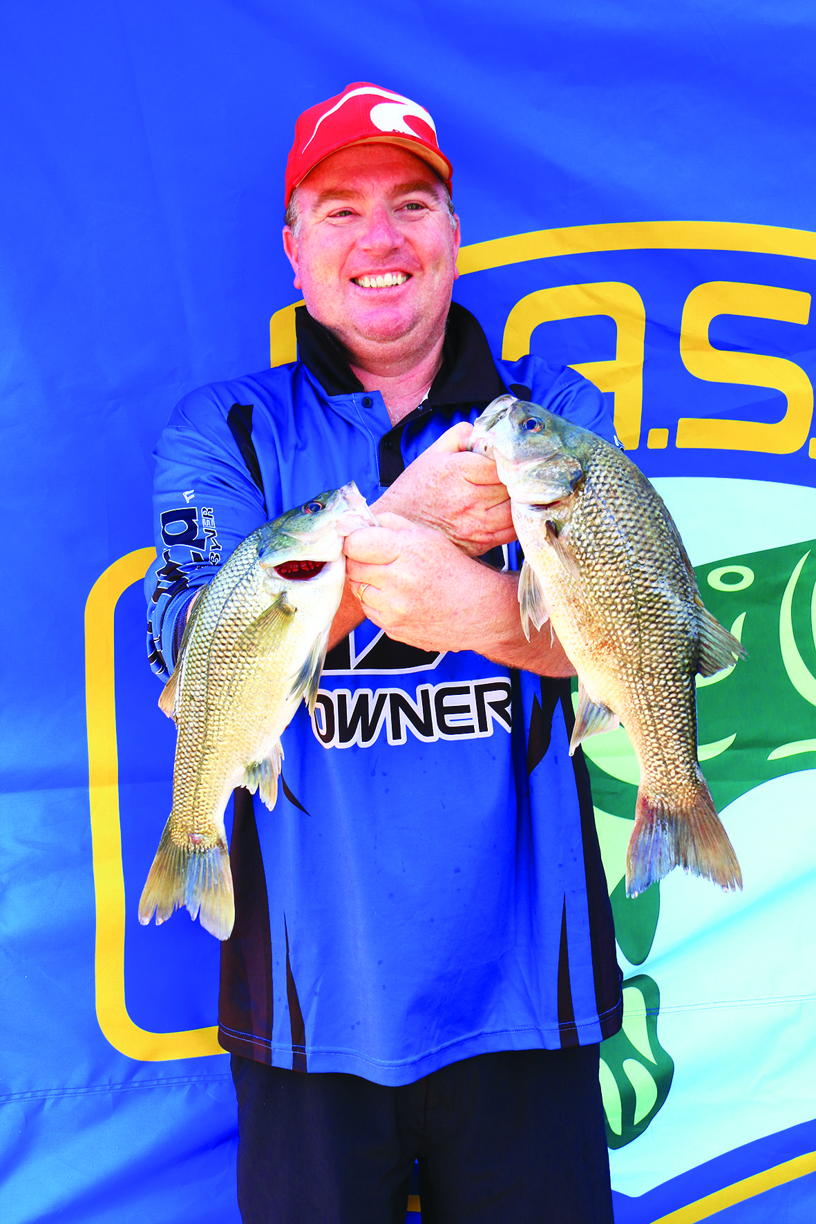 Micheal O'Dowd placed second in the Co-Angler division. 