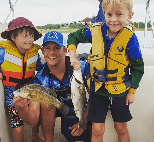 Bjelke-Petersen Dam is a great place to take your family, especially kids who will love the park and fishing.