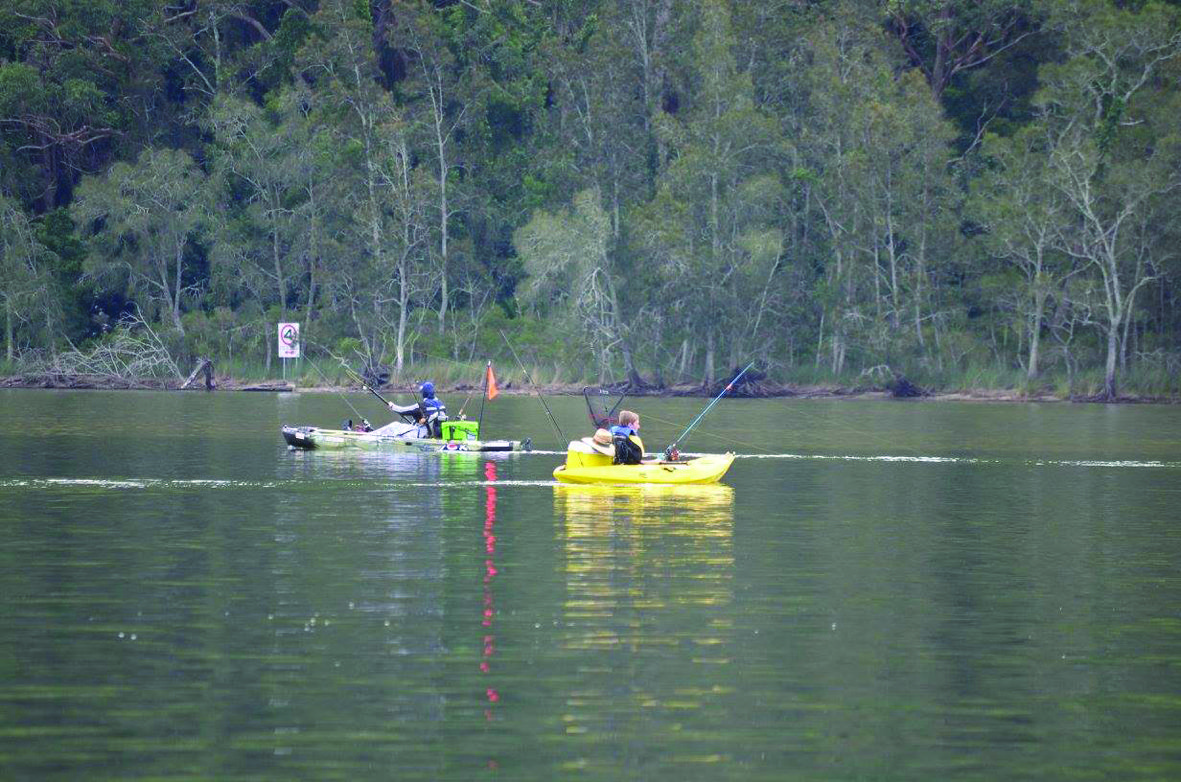 It’s great to see kids out on the water and into their fishing.