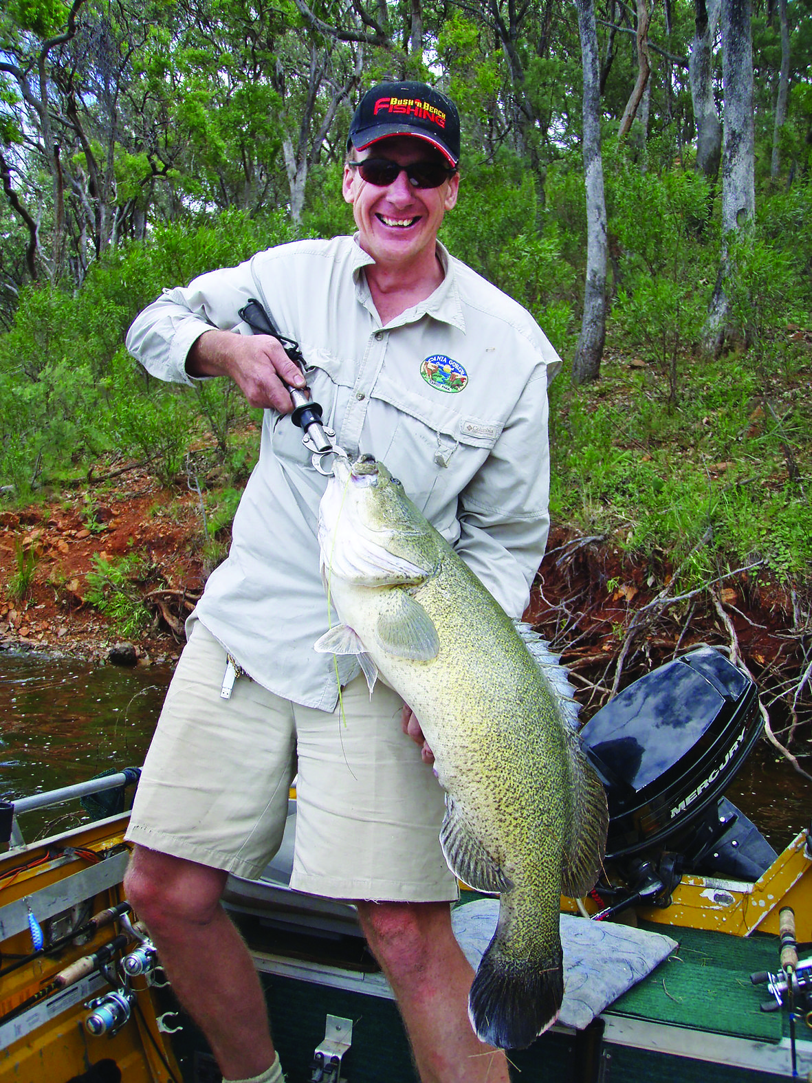 Connolly Dam has a great reputation for producing quality cod catches in autumn on live bait and lures.