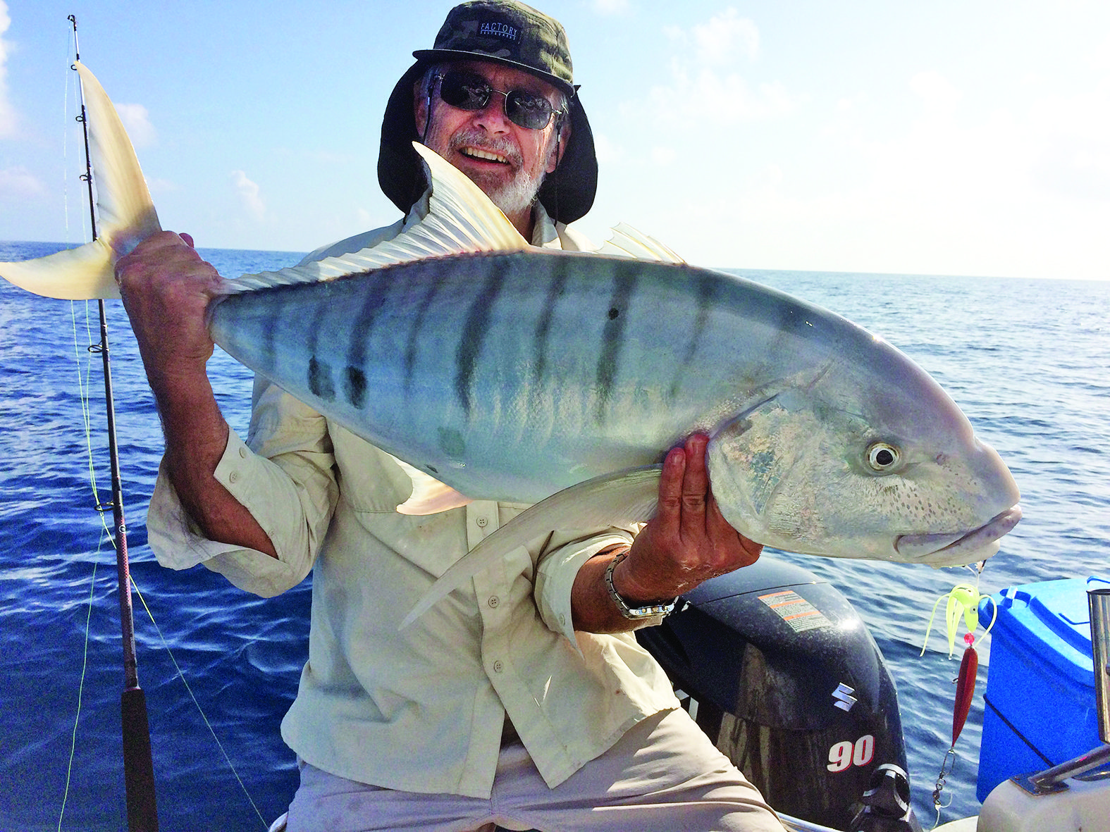 Carey’s golden trevally.