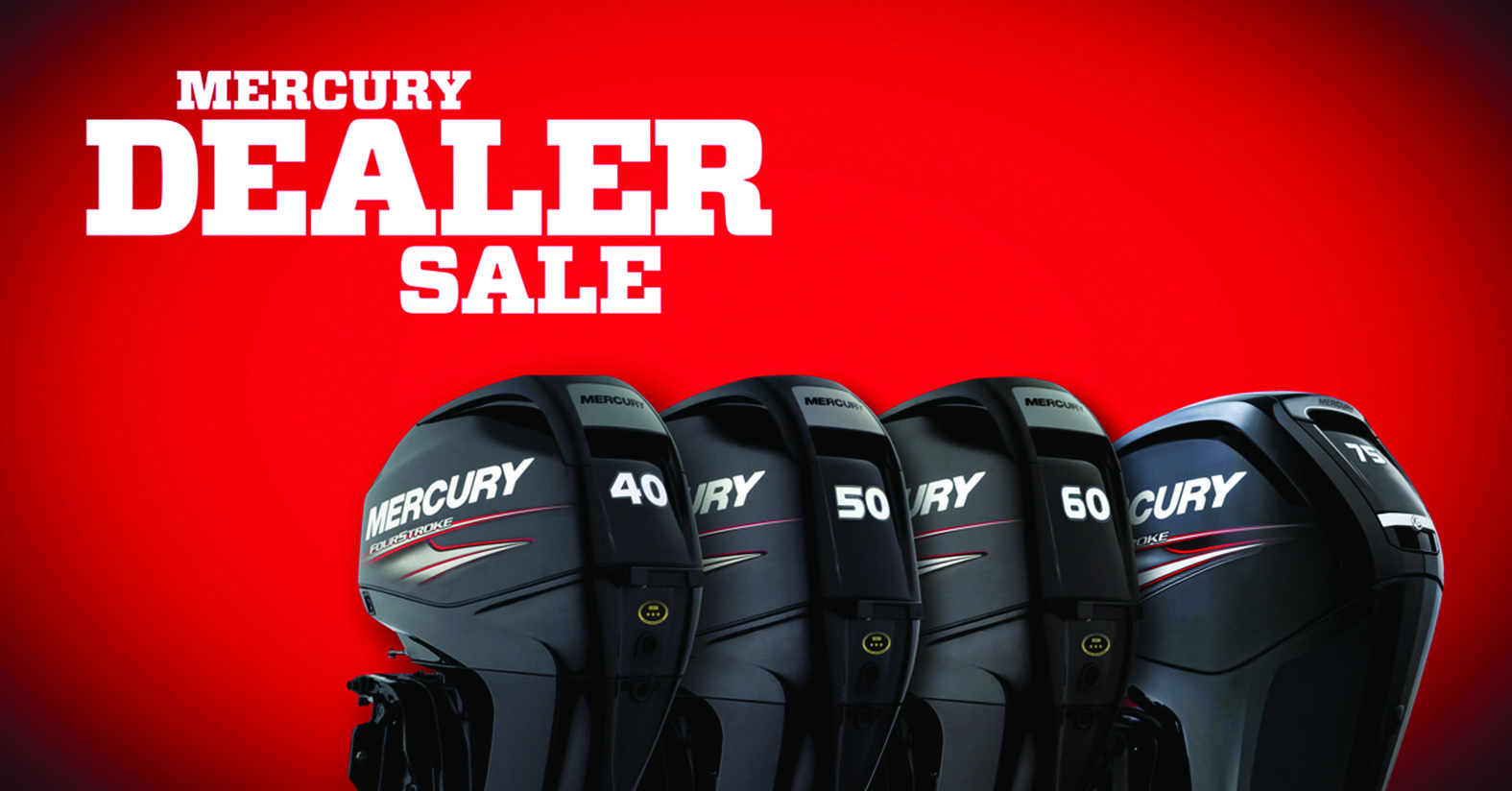 Mercury FourStroke Sale