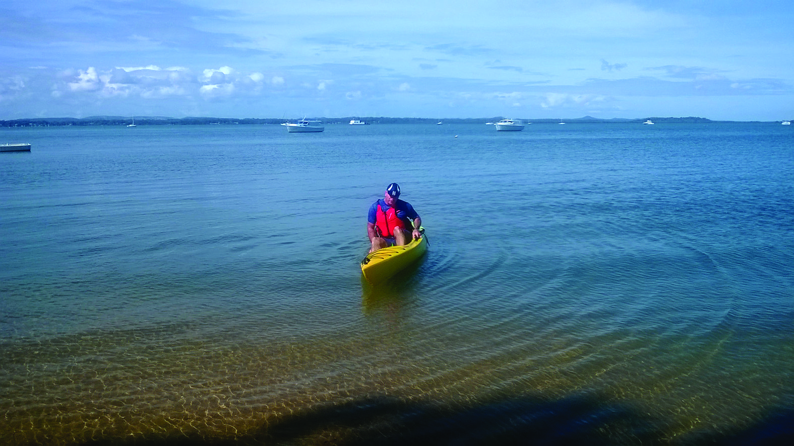 Performing a tip test in calm water on your first trip out is a good idea.