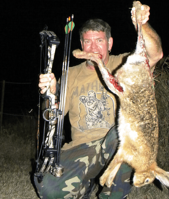 European hares can grow to a weight of up to 6kg. 