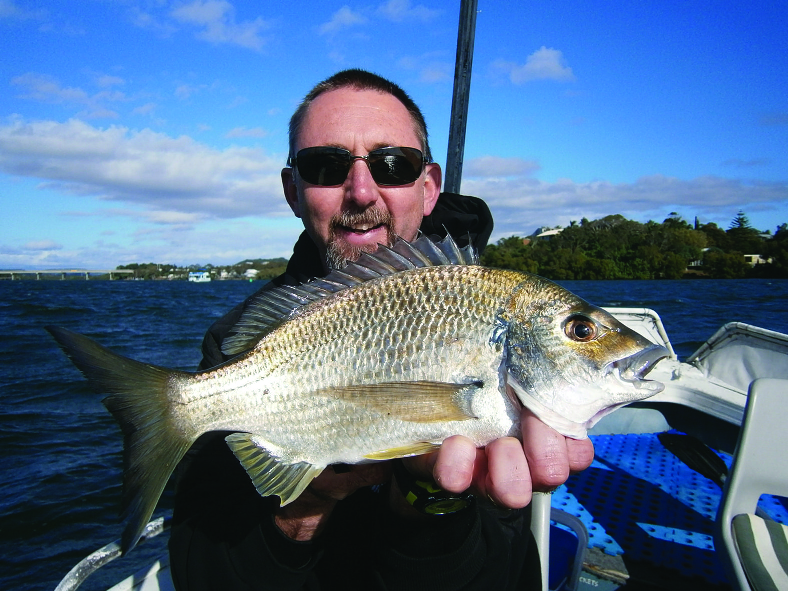 Plenty of big bream should be around the river mouths over the next few months.