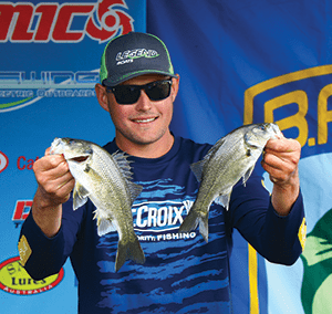 Garry Harmen is chasing down the Co-Angler of the Year title. 