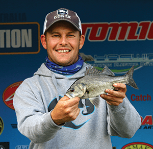 Matthew Langford is well on his way to being a top Pro angler.