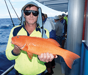 Loading the hook to the hilt with bait worked well for Brad Hardingham. 