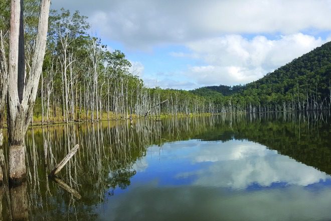 Fishing away from the crowds is just one of the benefits of kayak fishing.