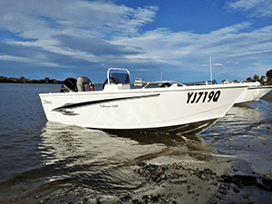 Sharp drive-away pricing from Karee Marine makes the Fisherman 449 a tempting proposition. 