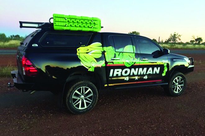 Ironman releases new canopy for Toyota HiLux 1