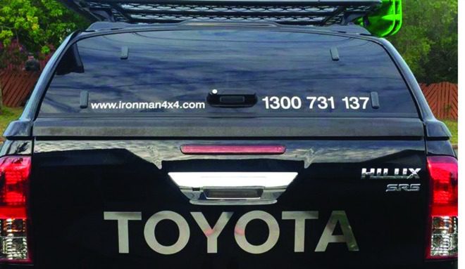 Ironman releases new canopy for Toyota HiLux