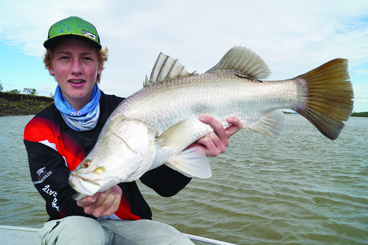 Mitch Anderson took out the barra title.