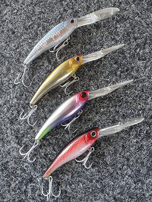 A great selection of the bigger 89mm Zerek Tango Shads.