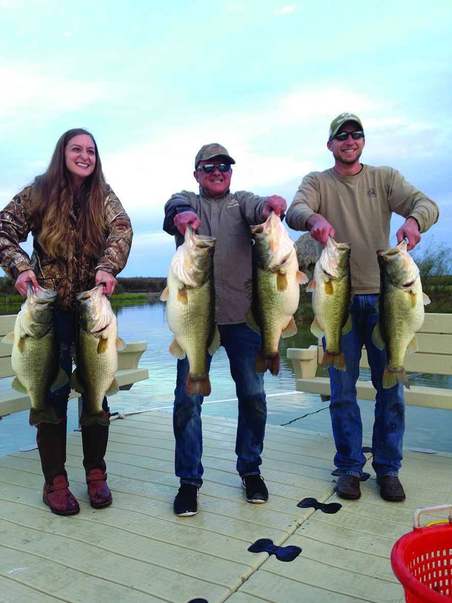 Bass as big as Texas - Bush 'n Beach Fishing Magazine