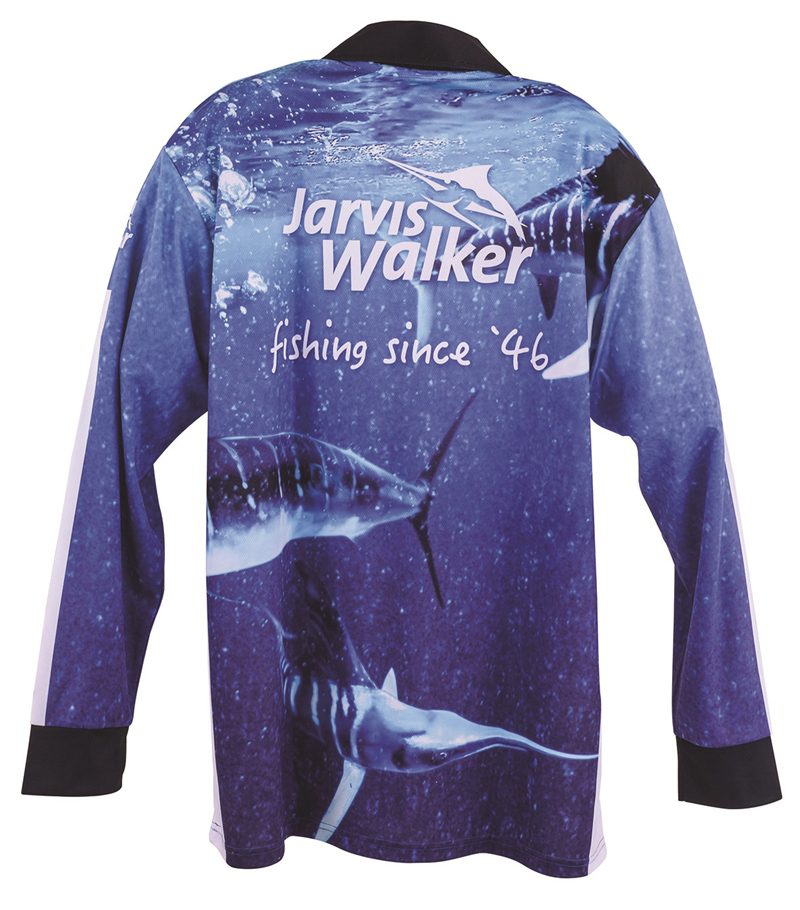 jarvis walker tournament long sleeve fishing shirt