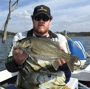 Monster bass and yellowbelly at Moogerah 2