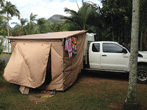 off-road canopy for hilux 4