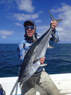 Hervey Bay fishing with Fraser Guided Fishing 5