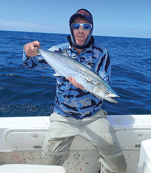 Hervey Bay fishing with Fraser Guided Fishing 2